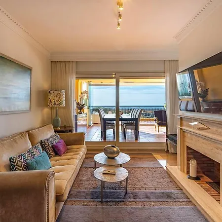 Apartment Wonderful With Panoramic Sea Views Marbella