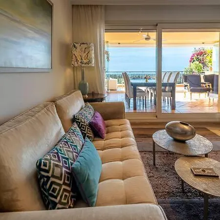 Wonderful With Panoramic Sea Views Apartment Marbella