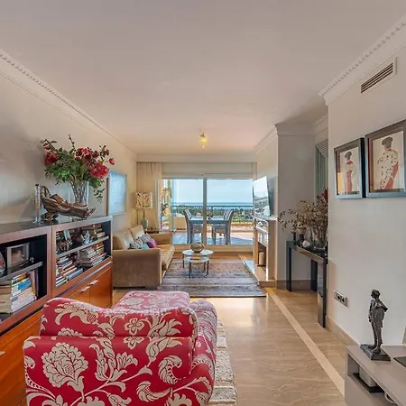 Wonderful With Panoramic Sea Views * Marbella